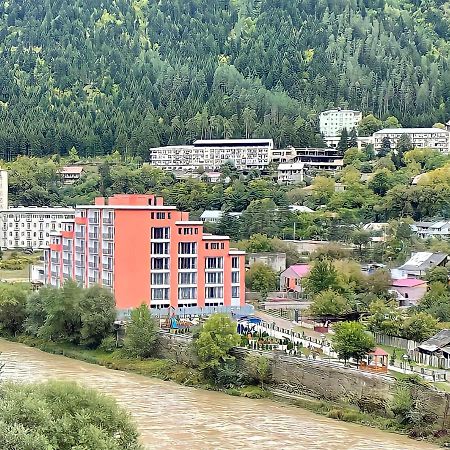 New Apartments In Borjomi Eksteriør bilde